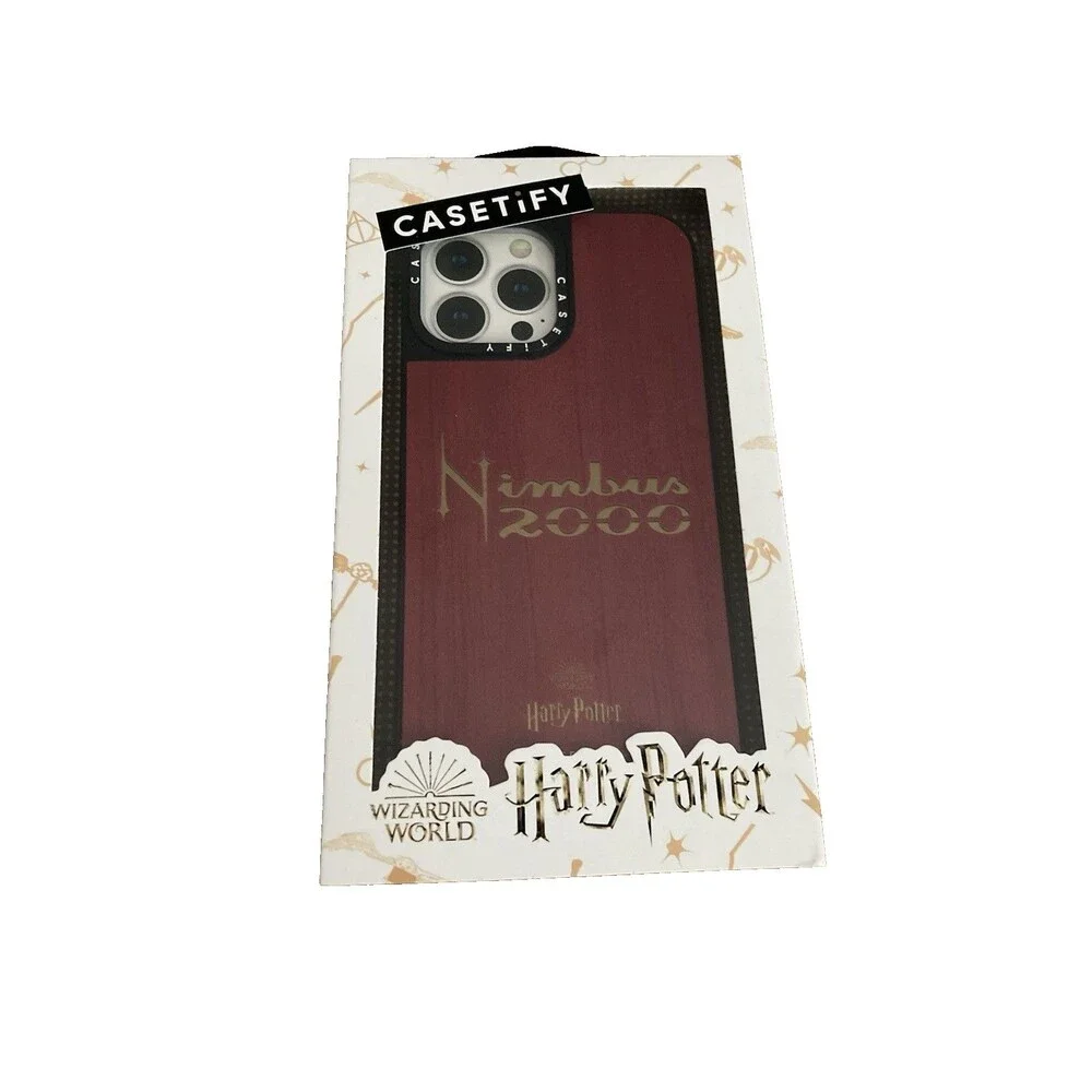 Casetify iphone 13 Pro Max Harry Potter Nimbus 2000